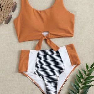 Shein two piece swim